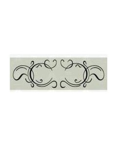 Window Etch Adhesive Vinyl Design Self Adhesive Sticker  15