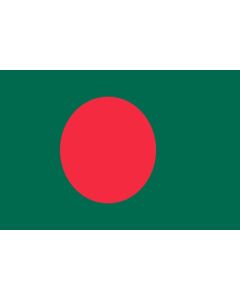 Bangladesh flag sticker 
