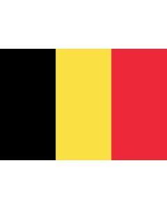 Belgium flag sticker 