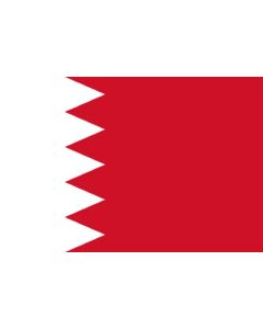 Bahrain flag sticker 