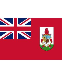 Bermuda flag sticker 