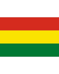 Bolivia flag sticker 