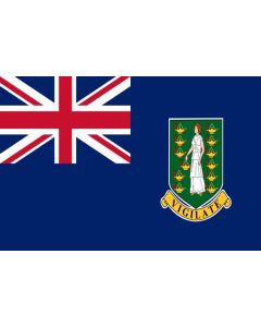 British Virgin Islands flag sticker