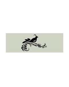Window Etch Adhesive Vinyl Design Self Adhesive Sticker  1