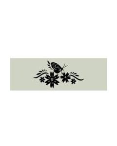 Window Etch Adhesive Vinyl Design Self Adhesive Sticker  2