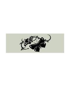Window Etch Adhesive Vinyl Design Self Adhesive Sticker  4
