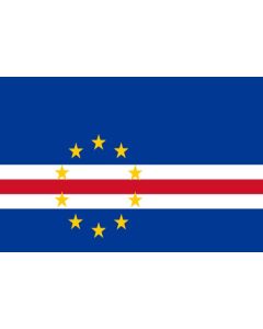 Cape Verde flag sticker 