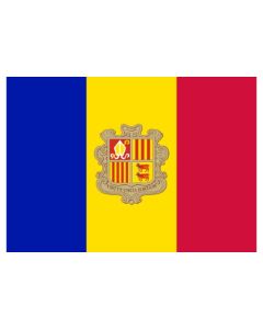 Andorra Flag Sticker