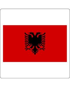 Albania Sticker