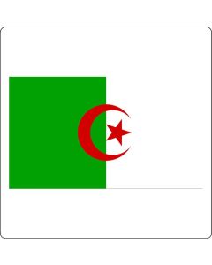 Algeria flag sticker