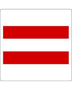 Austria flag sticker