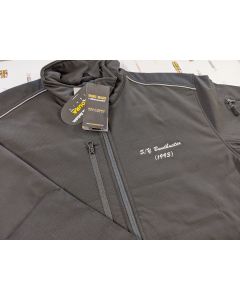SOFTSHELL JACKET EMBROIDERED BY THE GRAPHICS BOAT