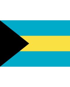 Bahamas flag sticker 