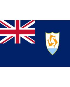 Anguilla flag sticker