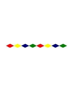Diamond Striping Tape - 1 metre