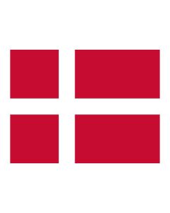 Denmark Flag Sticker