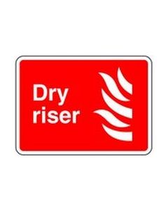Dry Riser 2 Safety Sticker