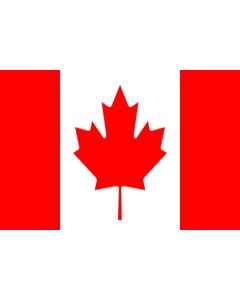 Canada flag sticker 