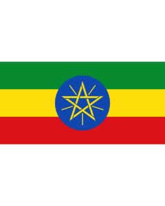 Ethiopia Flag Sticker