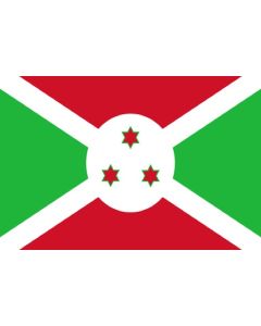 Burundi flag sticker