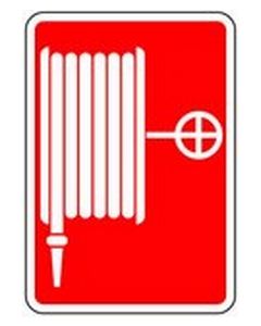 Fire Hose Safety Sticker