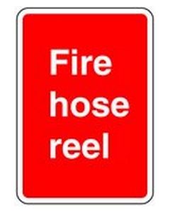 Fire hose reel 2 Safety Sticker