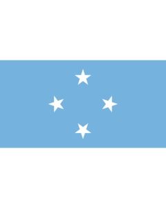 Micronesia Flag Sticker