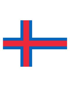Faroe Islands Flag Sticker