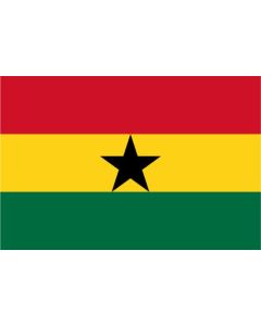 Ghana Flag Sticker