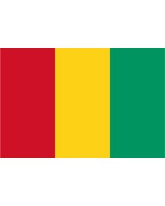 Guniea Flag Sticker