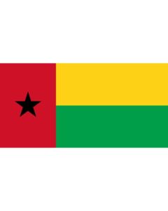 Guinea Bissau Flag Sticker