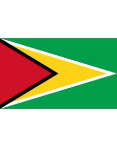 Guyana Flag Sticker