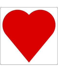 Top Slide and Lock Water Lockers 3 - Heart