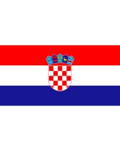 Croatia Flag Sticker