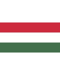 Hungary Flag Sticker