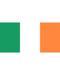 ireland flag sticker