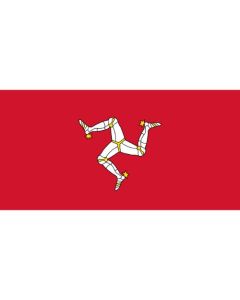 Isle on Man Flag Sticker