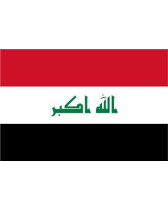 Iraq Flag Sticker