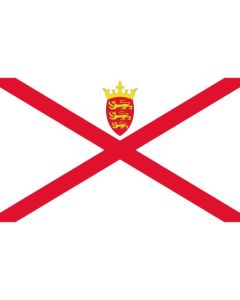 Jersey Flag Sticker
