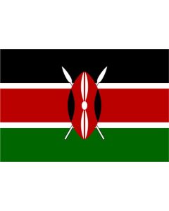 Kenya Flag Sticker