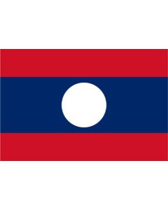 Laos Flag Sticker
