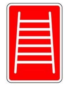 Ladder Safety Sticker