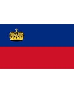 Liechtenstein Flag Sticker