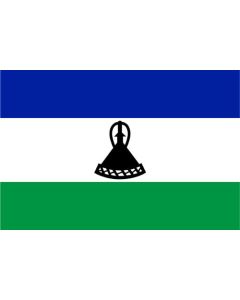 Lesotho Flag Sticker