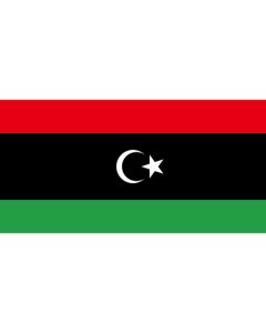 Libya Flag Sticker