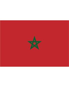Morocco Flag Sticker