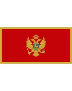 Monenegro Flag Sticker