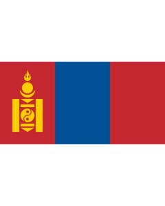 Mongolia Flag Sticker