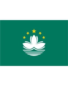 Macau Flag Sticker