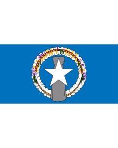 Northern Mariana Islands Flag Sticker
